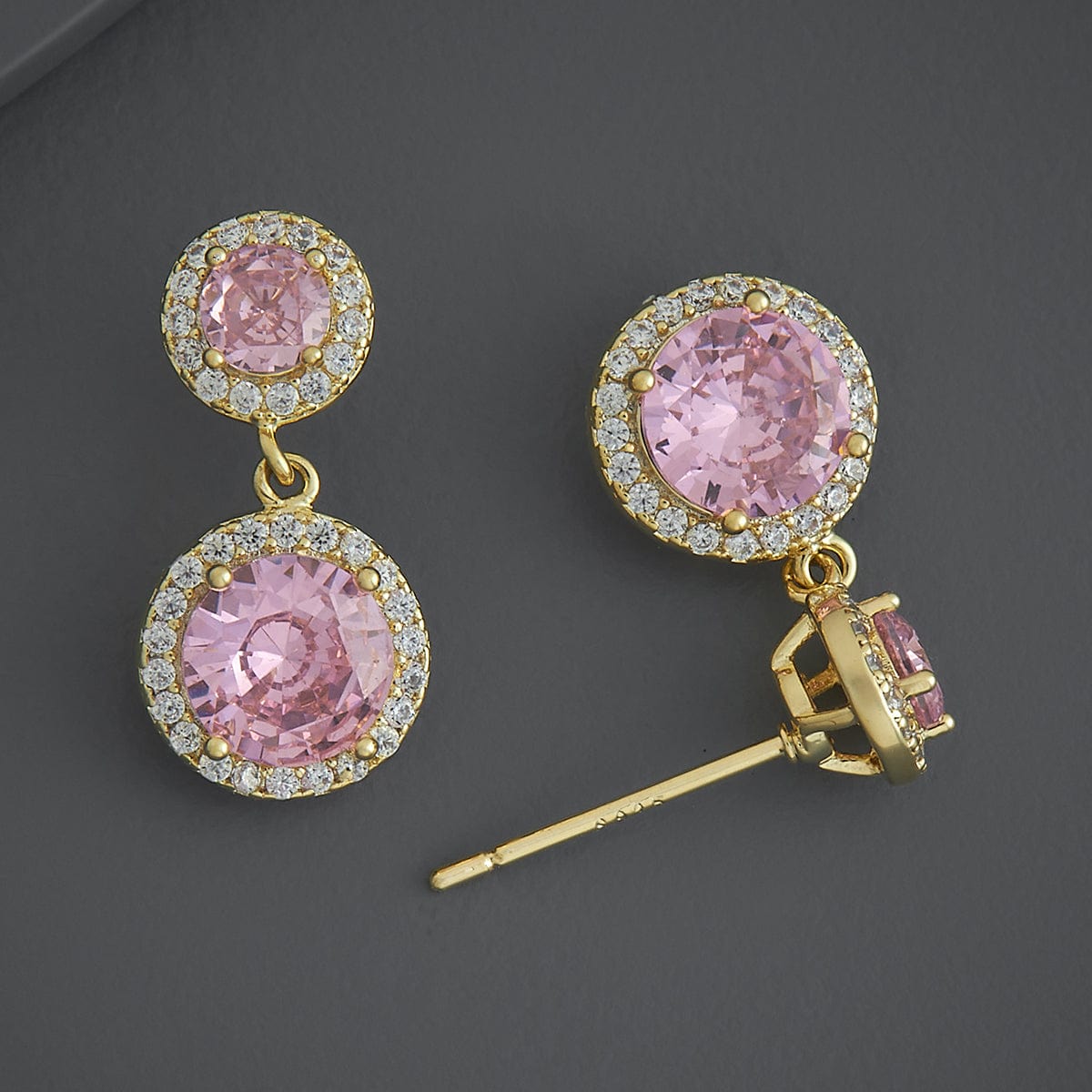 Trendy Zircon Earring Trendy Earring 185966