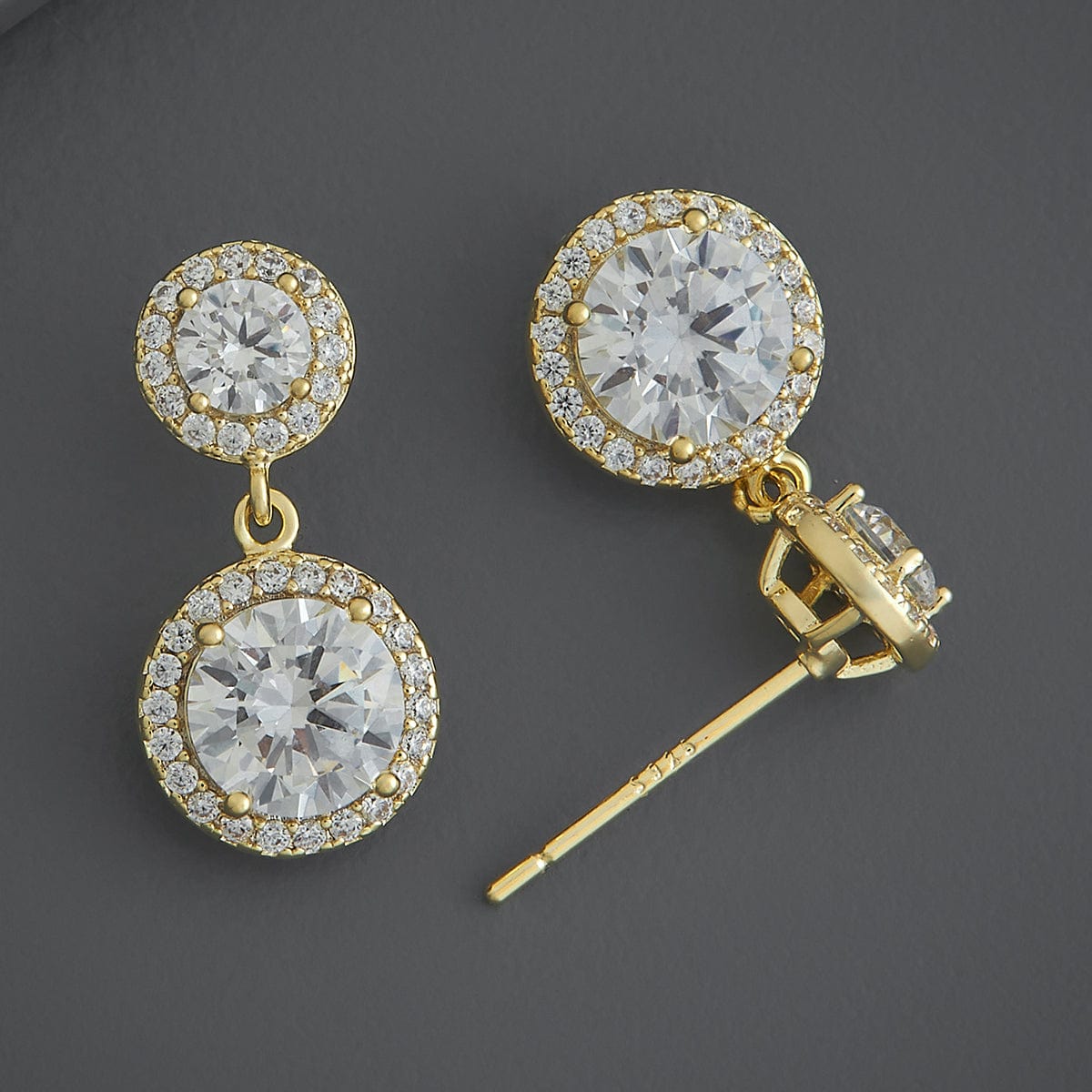 Trendy Zircon Earring Trendy Earring 185966