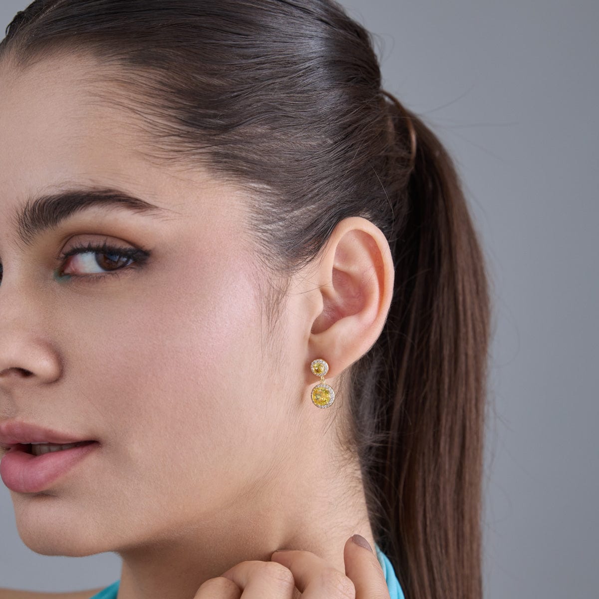 Trendy Zircon Earring Trendy Earring 185966