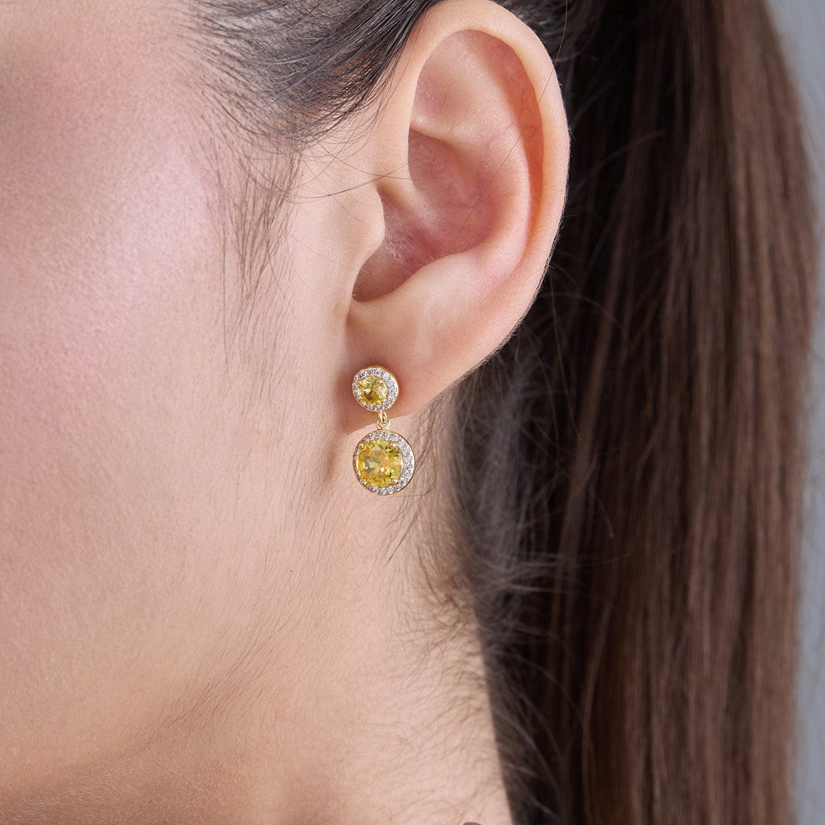 Trendy Zircon Earring Trendy Earring 185966