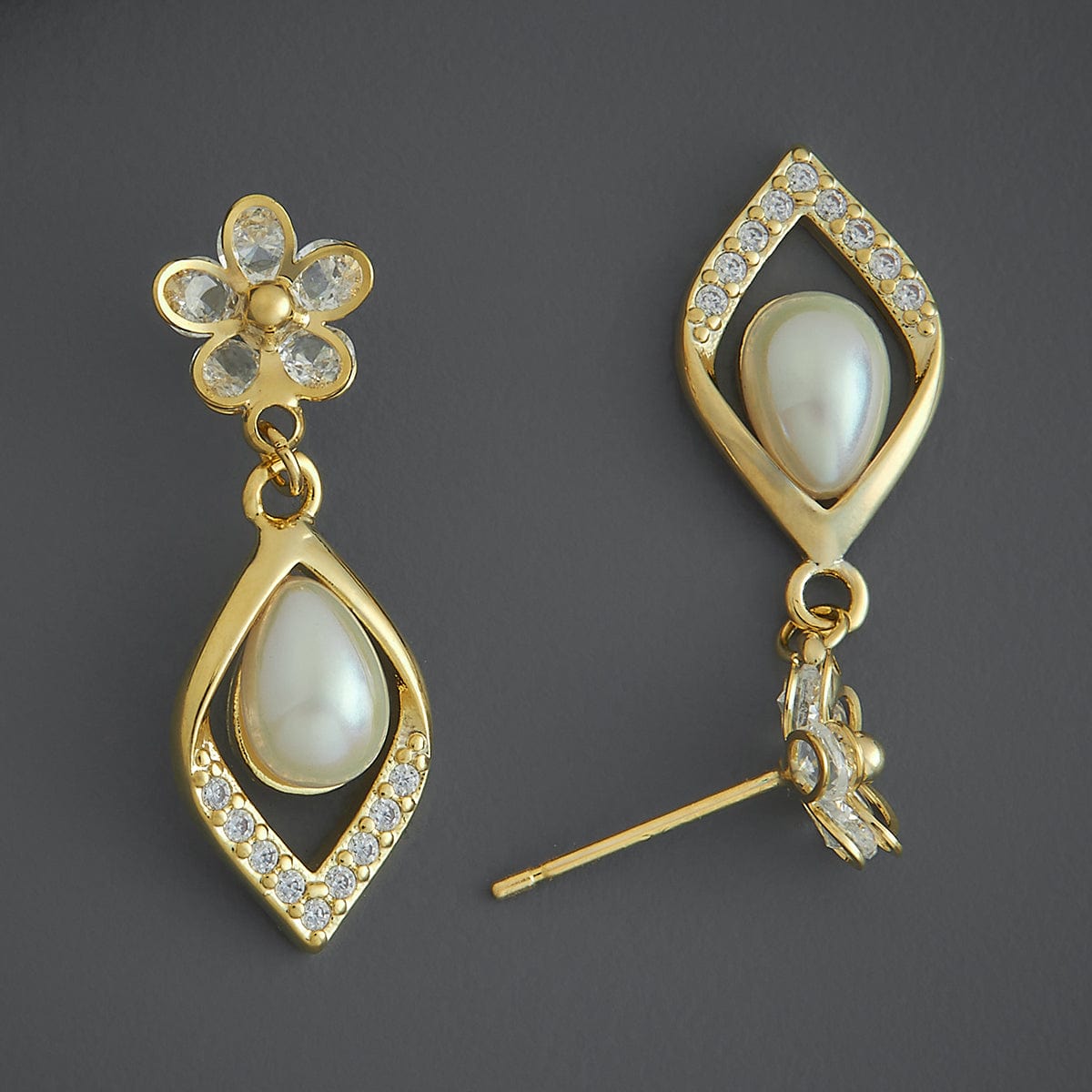 Trendy Zircon Earring Trendy Earring 186006