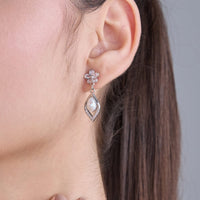 Trendy Zircon Earring Trendy Earring 186006