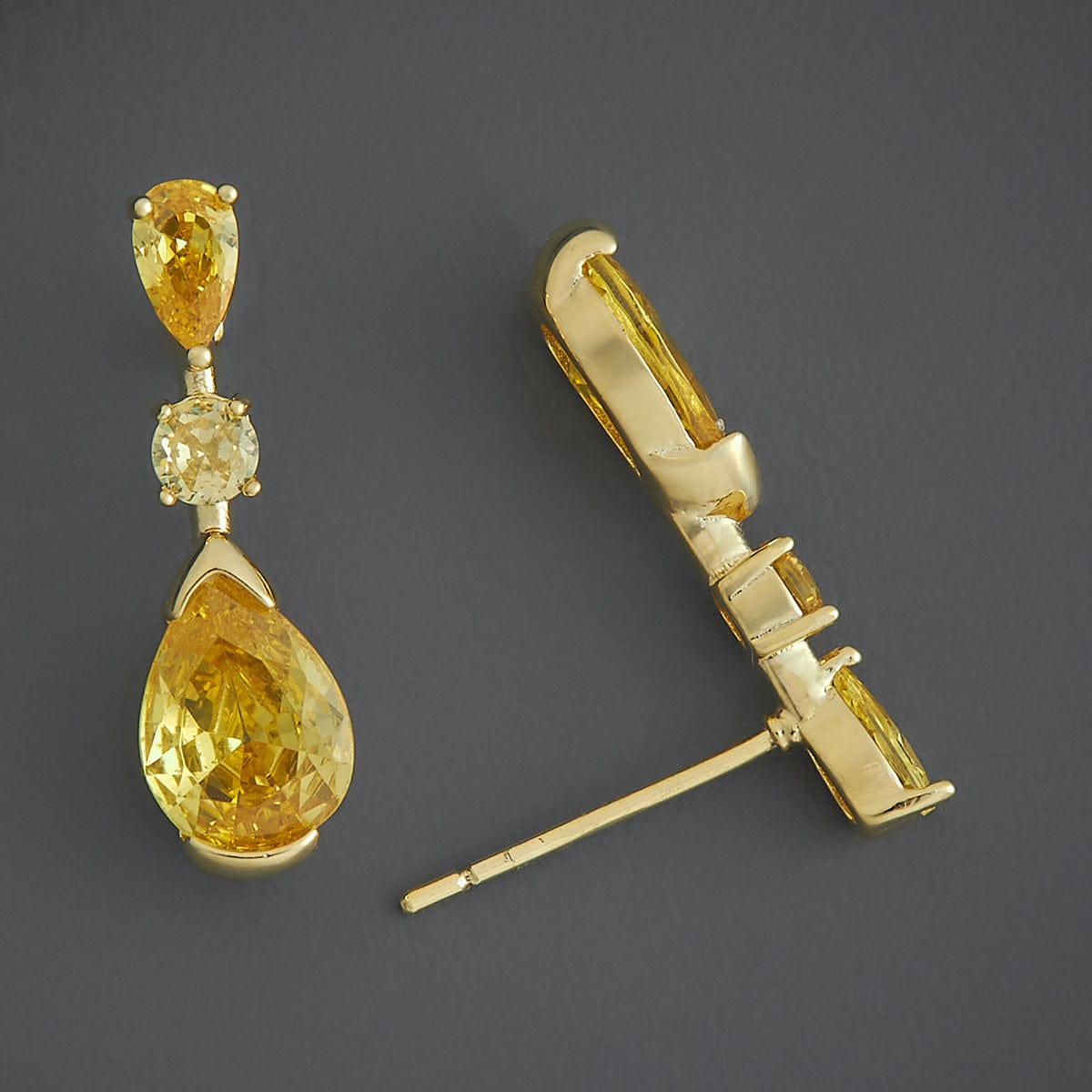 Trendy Zircon Earring Trendy Earring 186020