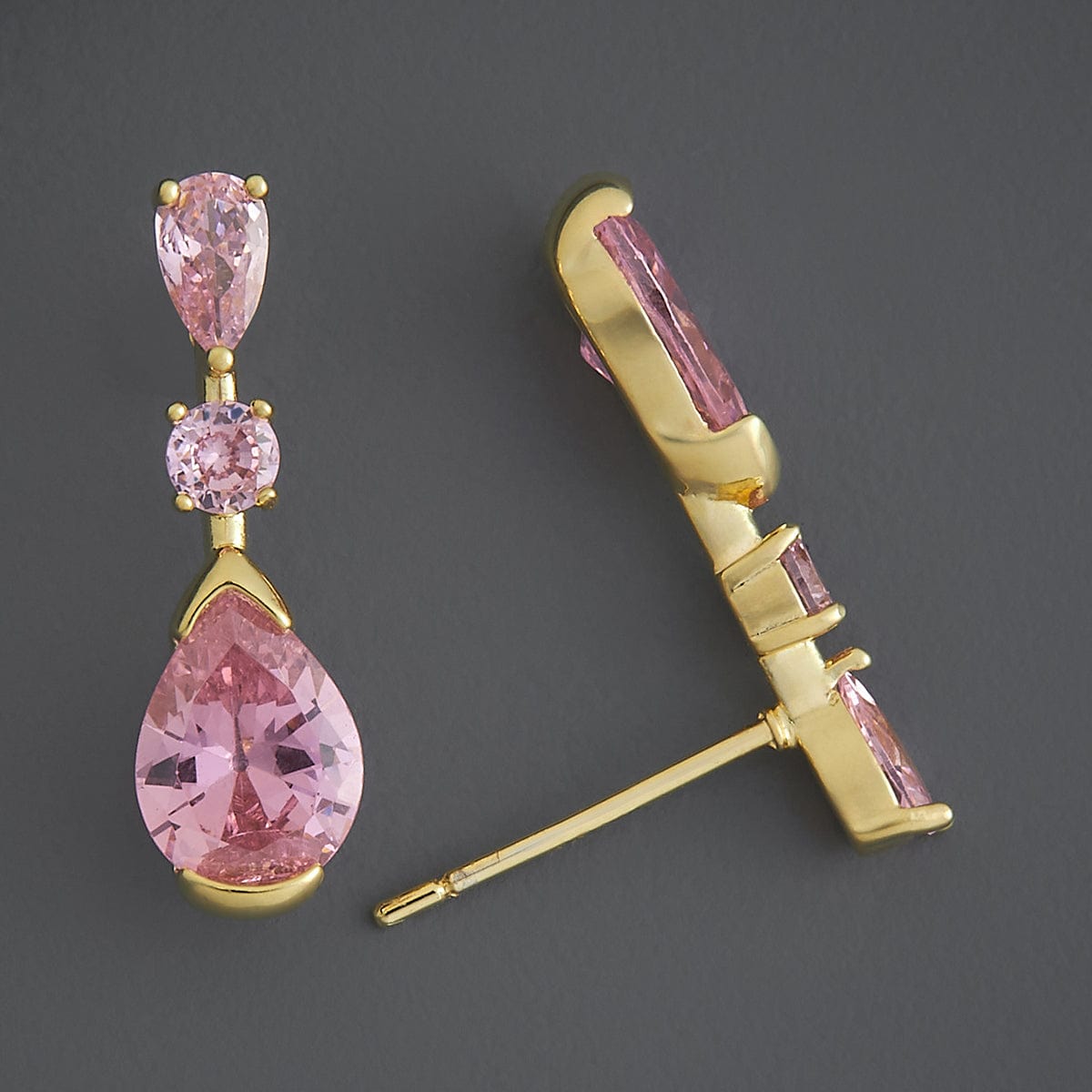 Trendy Zircon Earring Trendy Earring 186020