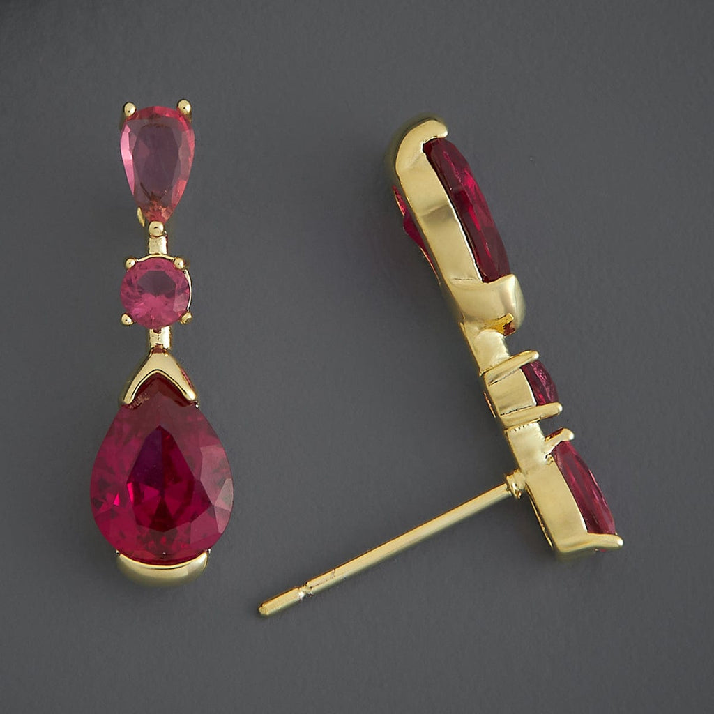 Trendy Zircon Earring Trendy Earring 186020