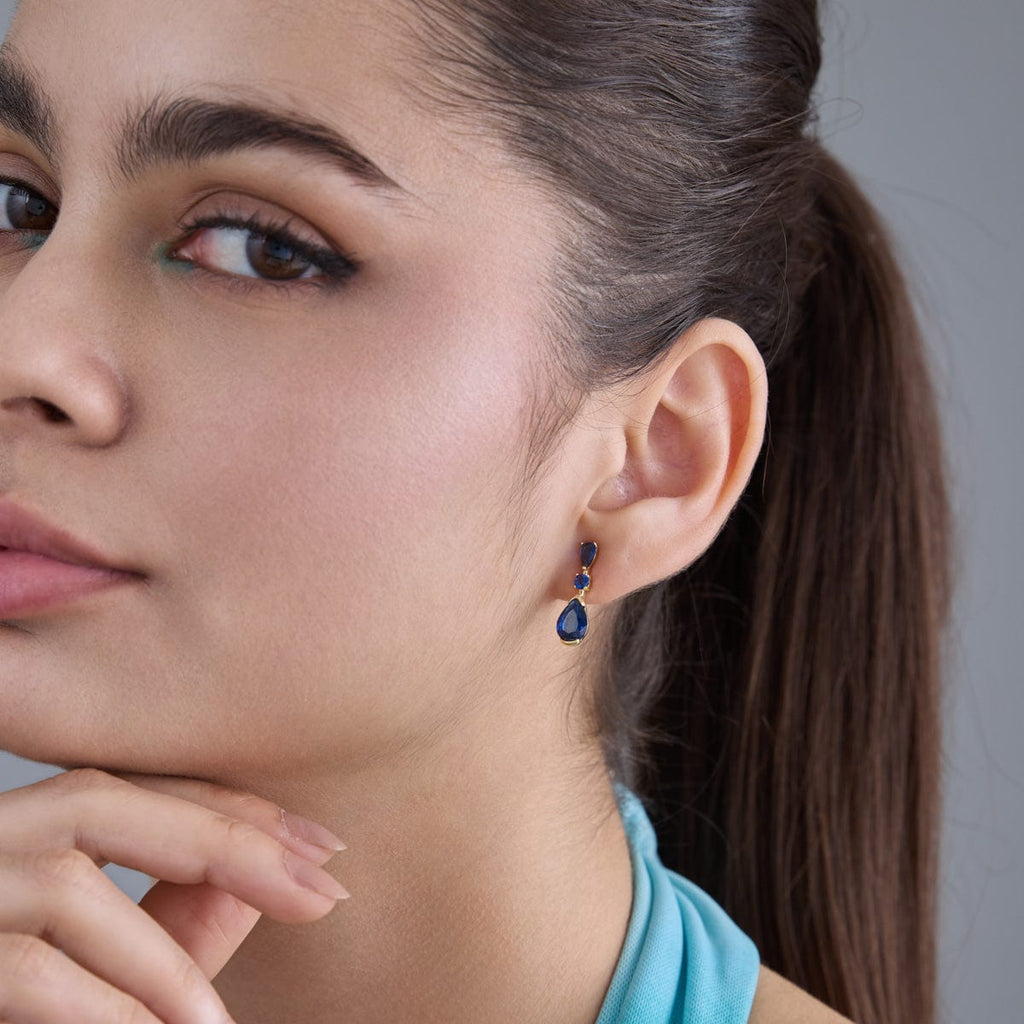 Trendy Zircon Earring Trendy Earring 186020