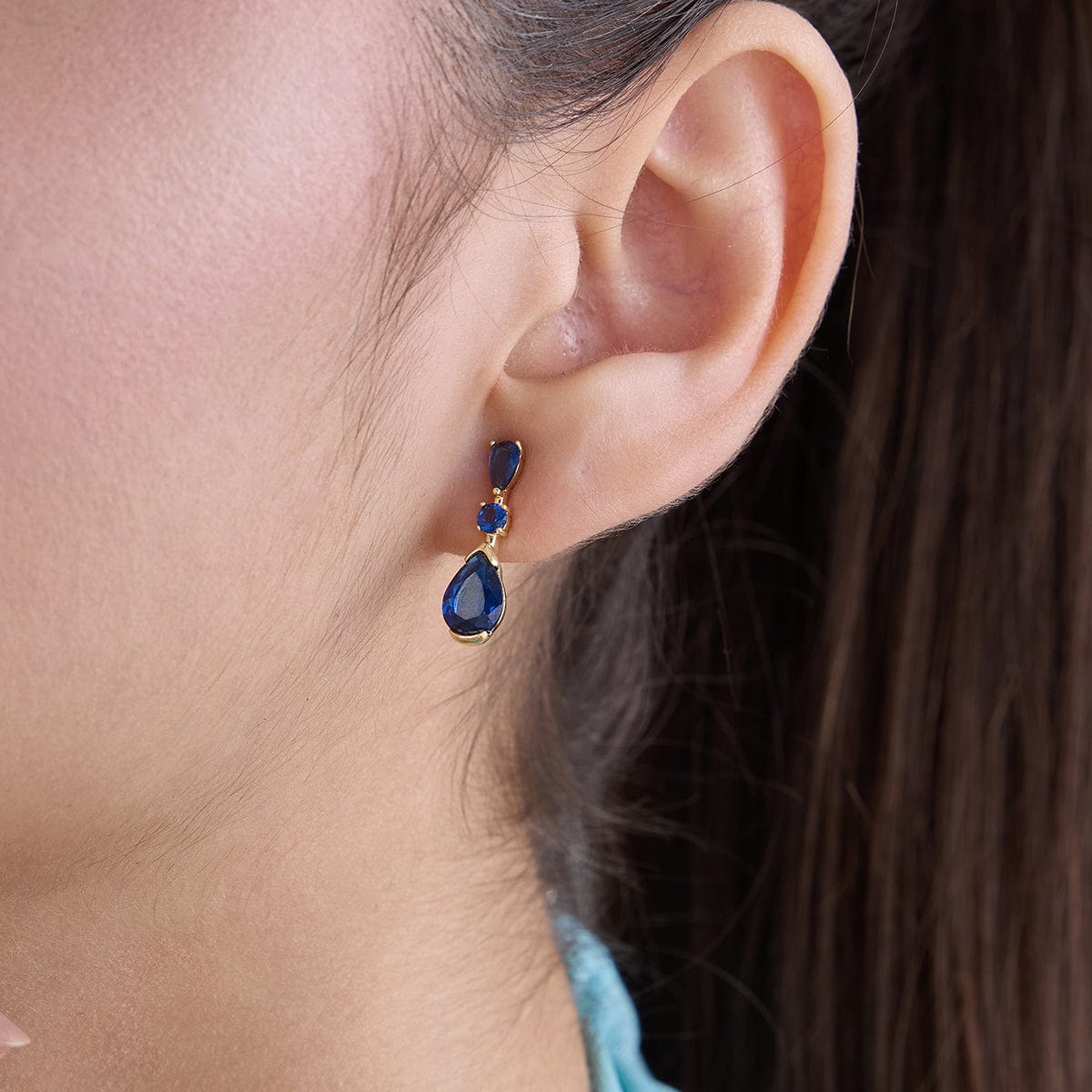 Trendy Zircon Earring Trendy Earring 186020