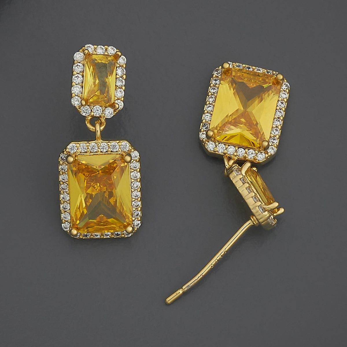 Trendy Zircon Earring Trendy Earring 186022