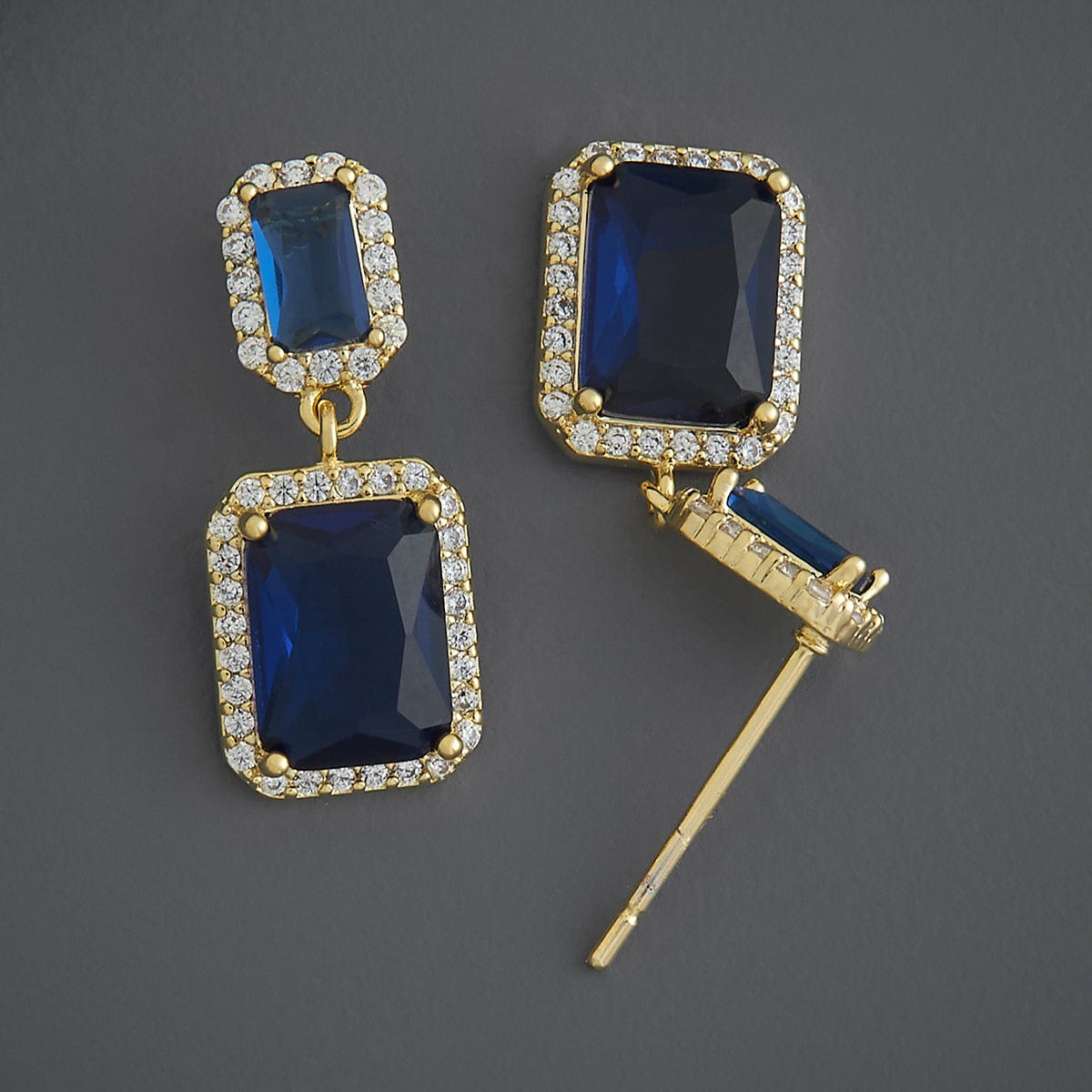 Trendy Zircon Earring Trendy Earring 186022