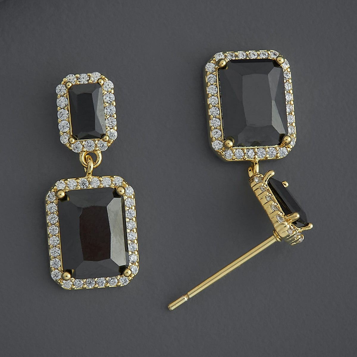 Trendy Zircon Earring Trendy Earring 186022