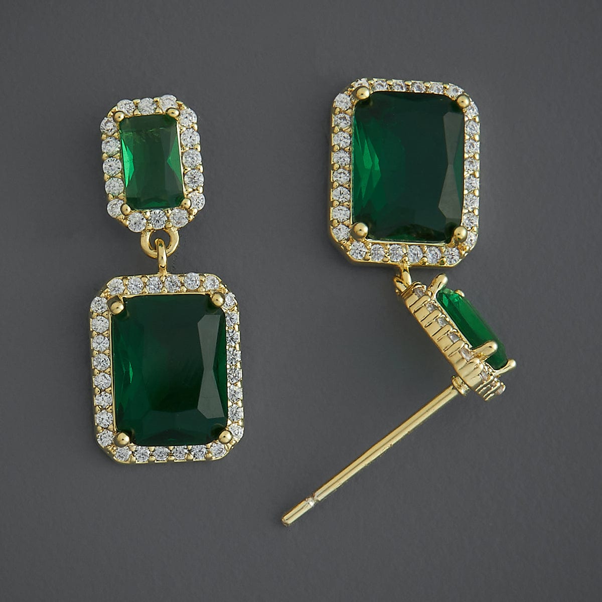 Trendy Zircon Earring Trendy Earring 186022