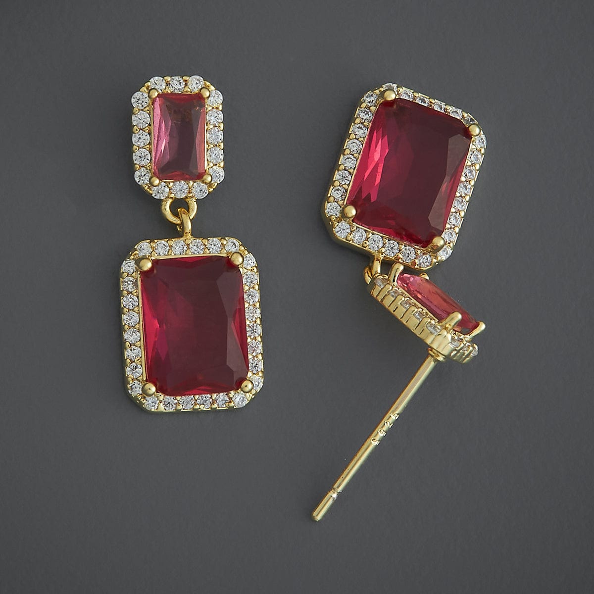 Trendy Zircon Earring Trendy Earring 186022