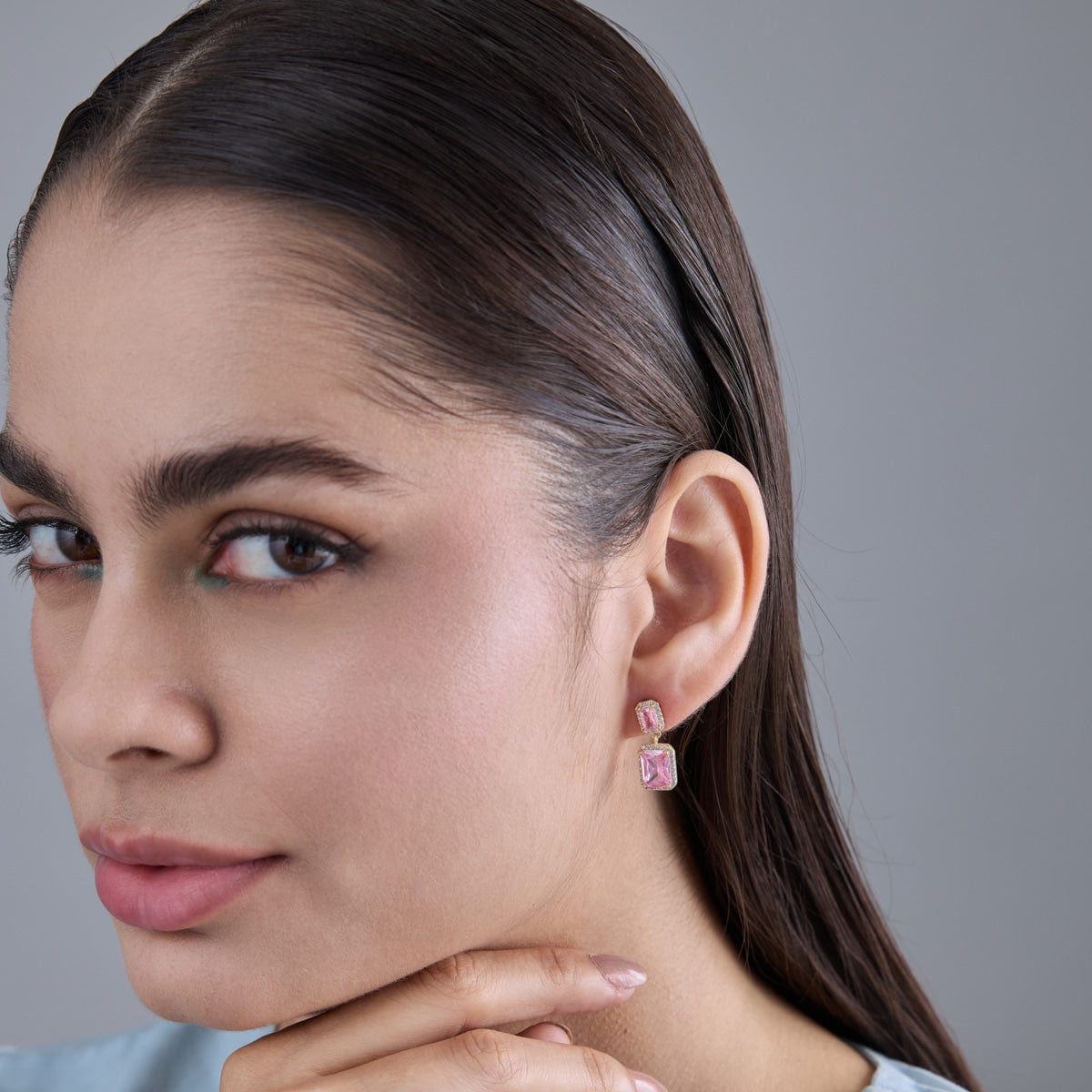 Trendy Zircon Earring Trendy Earring 186022