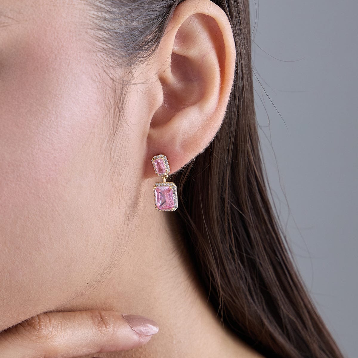 Trendy Zircon Earring Trendy Earring 186022
