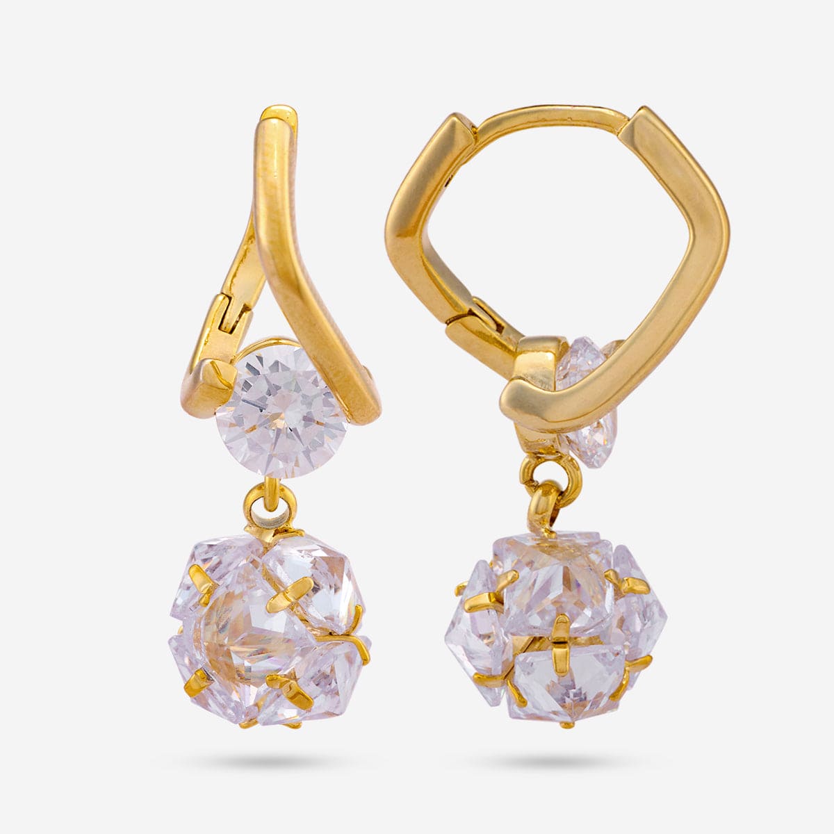 Trendy Zircon Earring Trendy Earring 186124