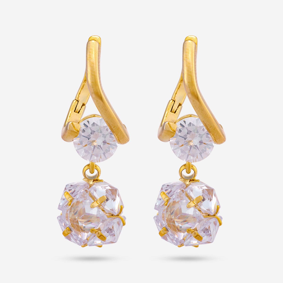 Trendy Zircon Earring Trendy Earring 186124