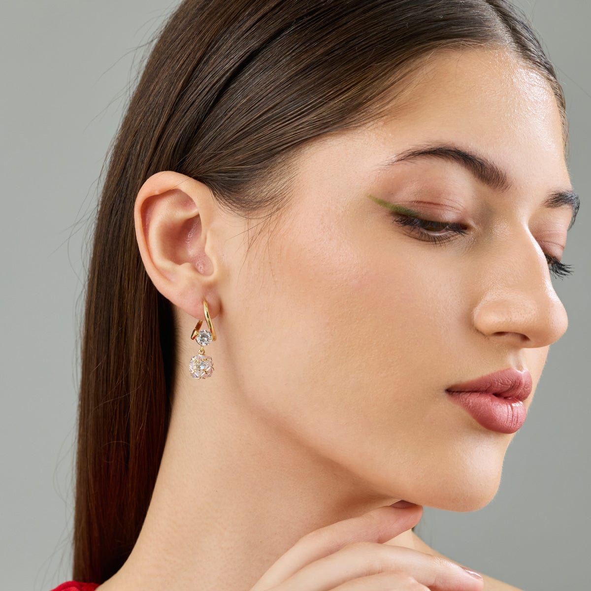 Trendy Zircon Earring Trendy Earring 186124