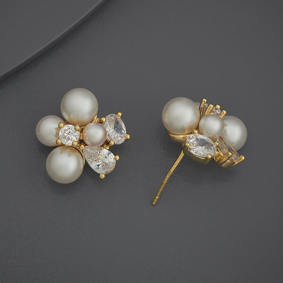 Trendy Zircon Earring Trendy Earring 186129