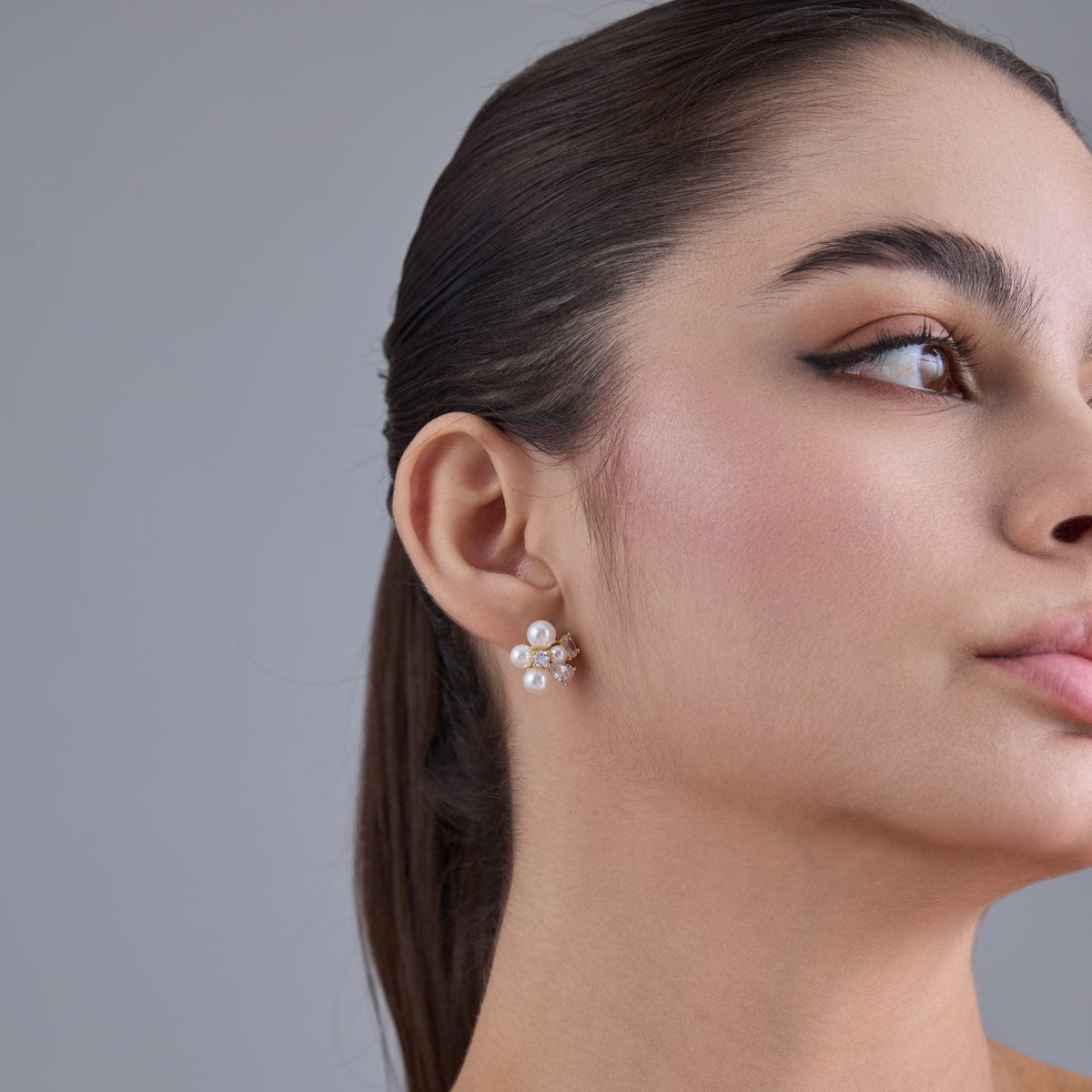 Trendy Zircon Earring Trendy Earring 186129