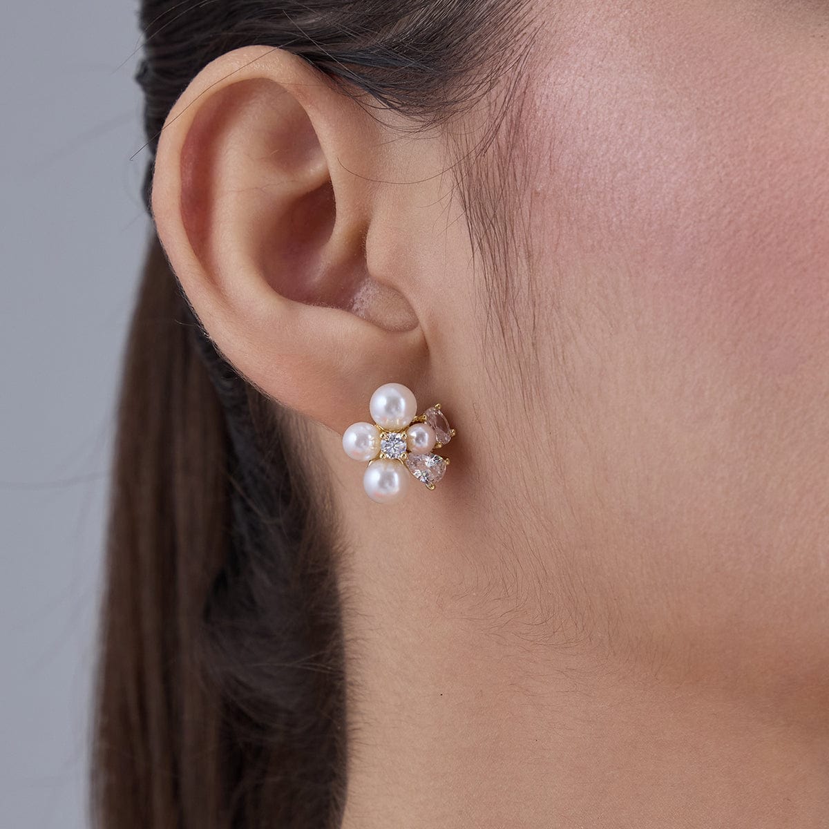Trendy Zircon Earring Trendy Earring 186129