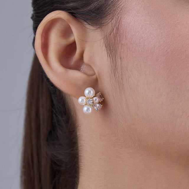 Trendy Zircon Earring Trendy Earring 186129