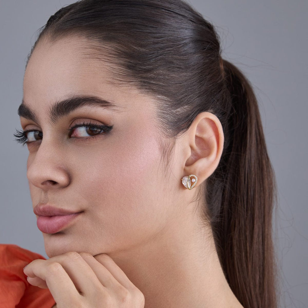 Trendy Zircon Earring Trendy Earring 186130