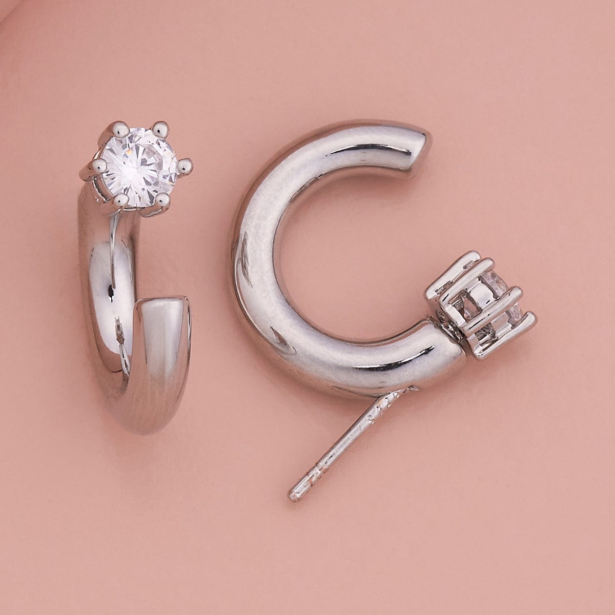 Trendy Zircon Earring Trendy Earring 186131