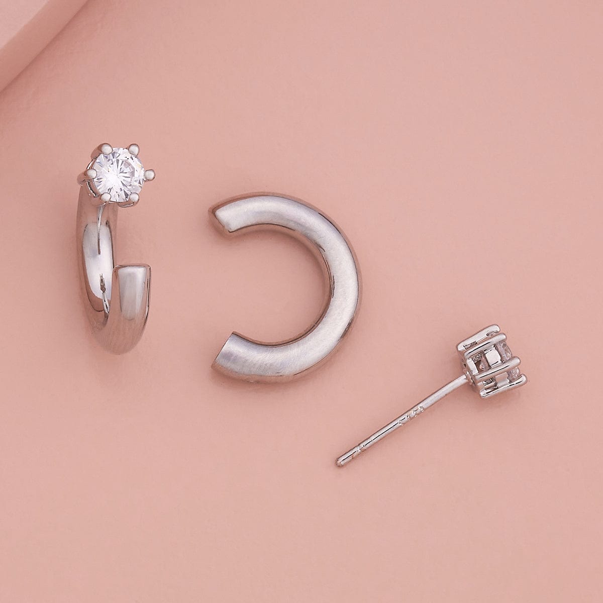 Trendy Zircon Earring Trendy Earring 186131