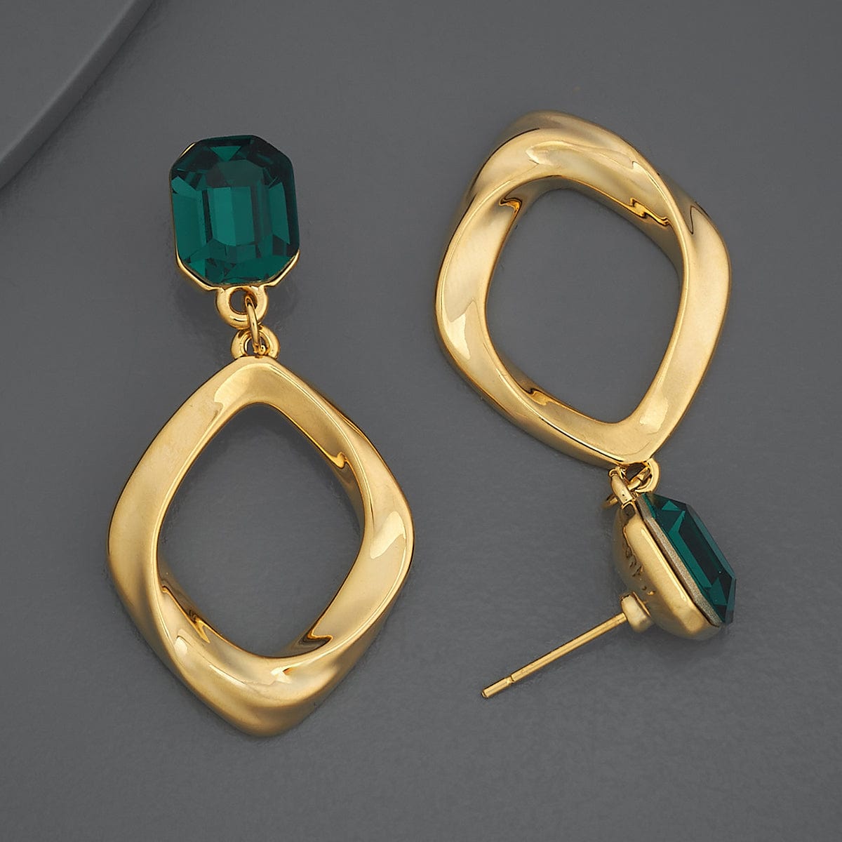 Trendy Zircon Earring Trendy Earring 186132