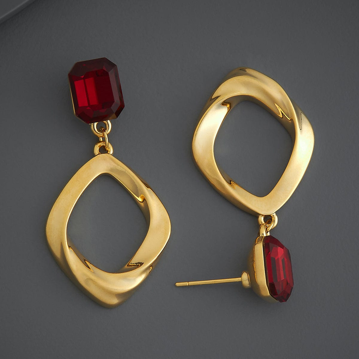 Trendy Zircon Earring Trendy Earring 186132