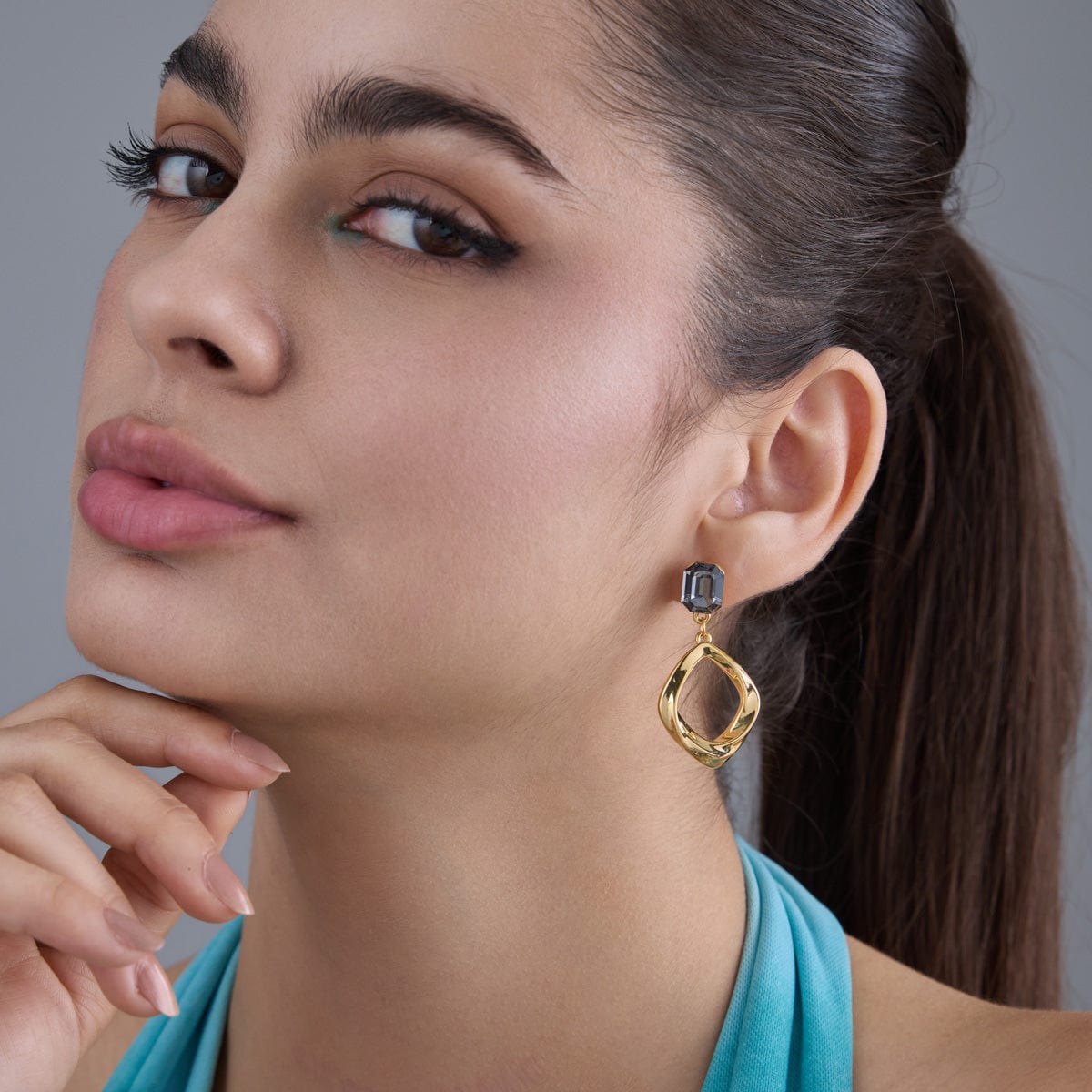 Trendy Zircon Earring Trendy Earring 186132