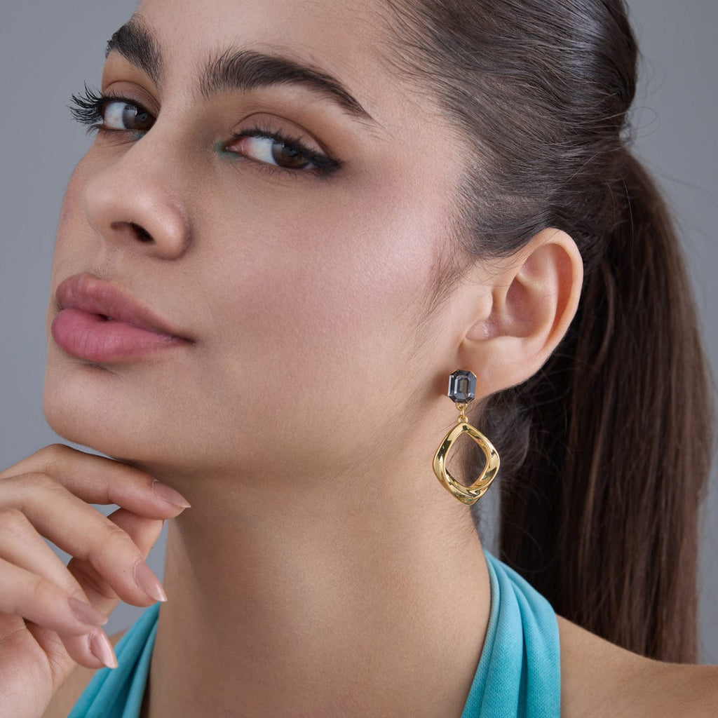 Trendy Zircon Earring Trendy Earring 186132