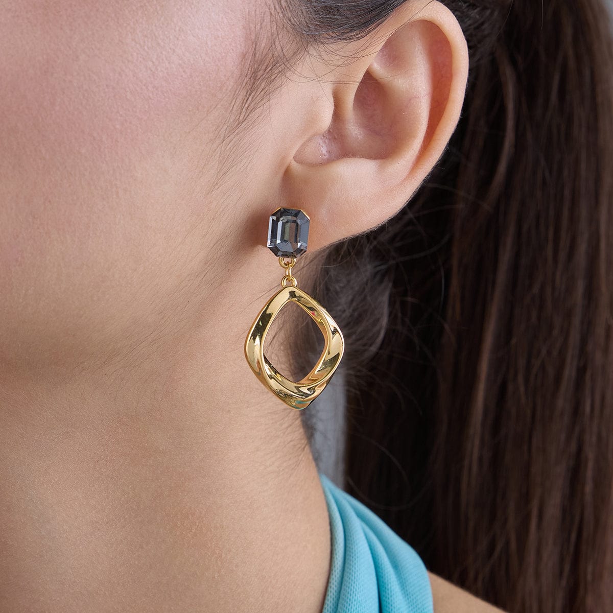 Trendy Zircon Earring Trendy Earring 186132