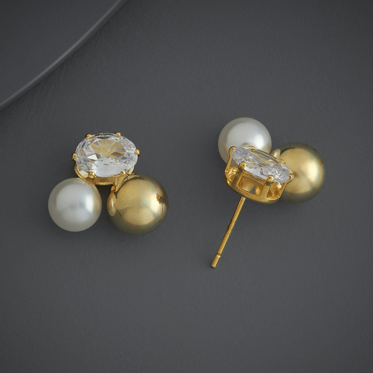 Trendy Zircon Earring Trendy Earring 186135