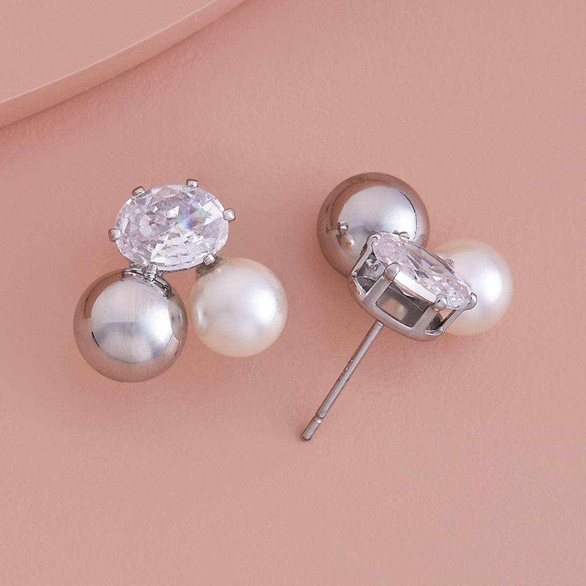 Trendy Zircon Earring Trendy Earring 186135
