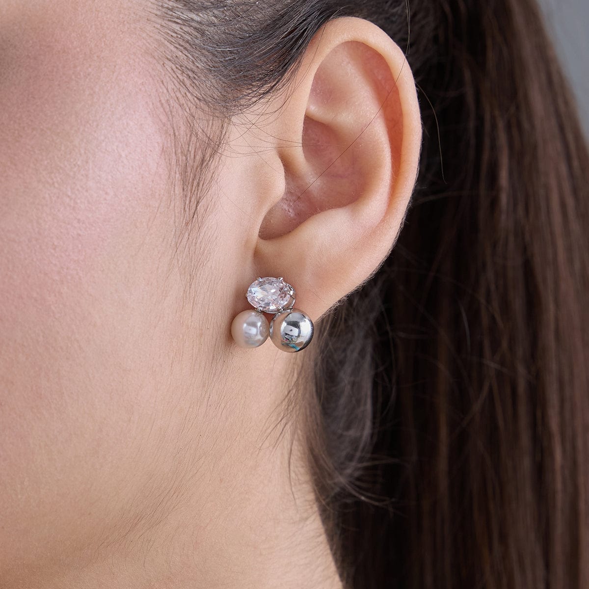 Trendy Zircon Earring Trendy Earring 186135