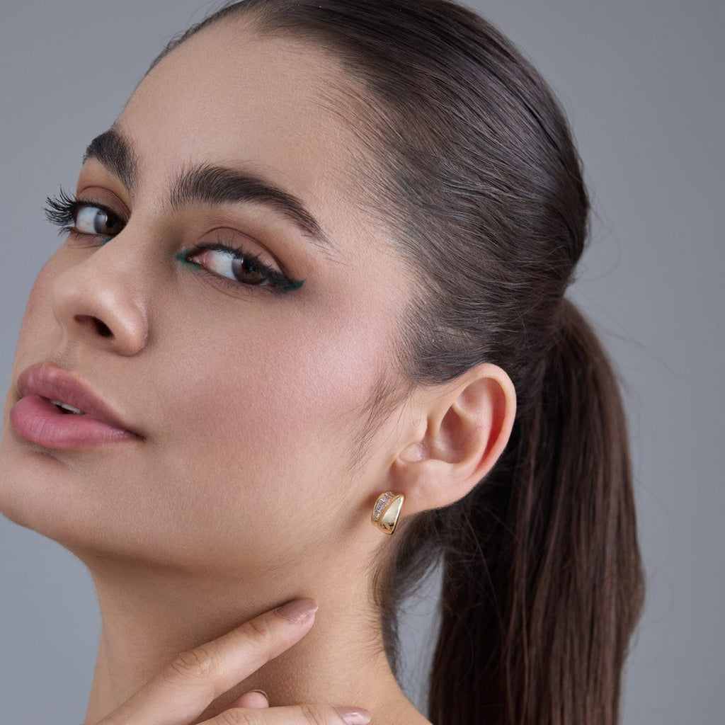 Trendy Zircon Earring Trendy Earring 186137