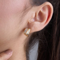 Trendy Zircon Earring Trendy Earring 186137