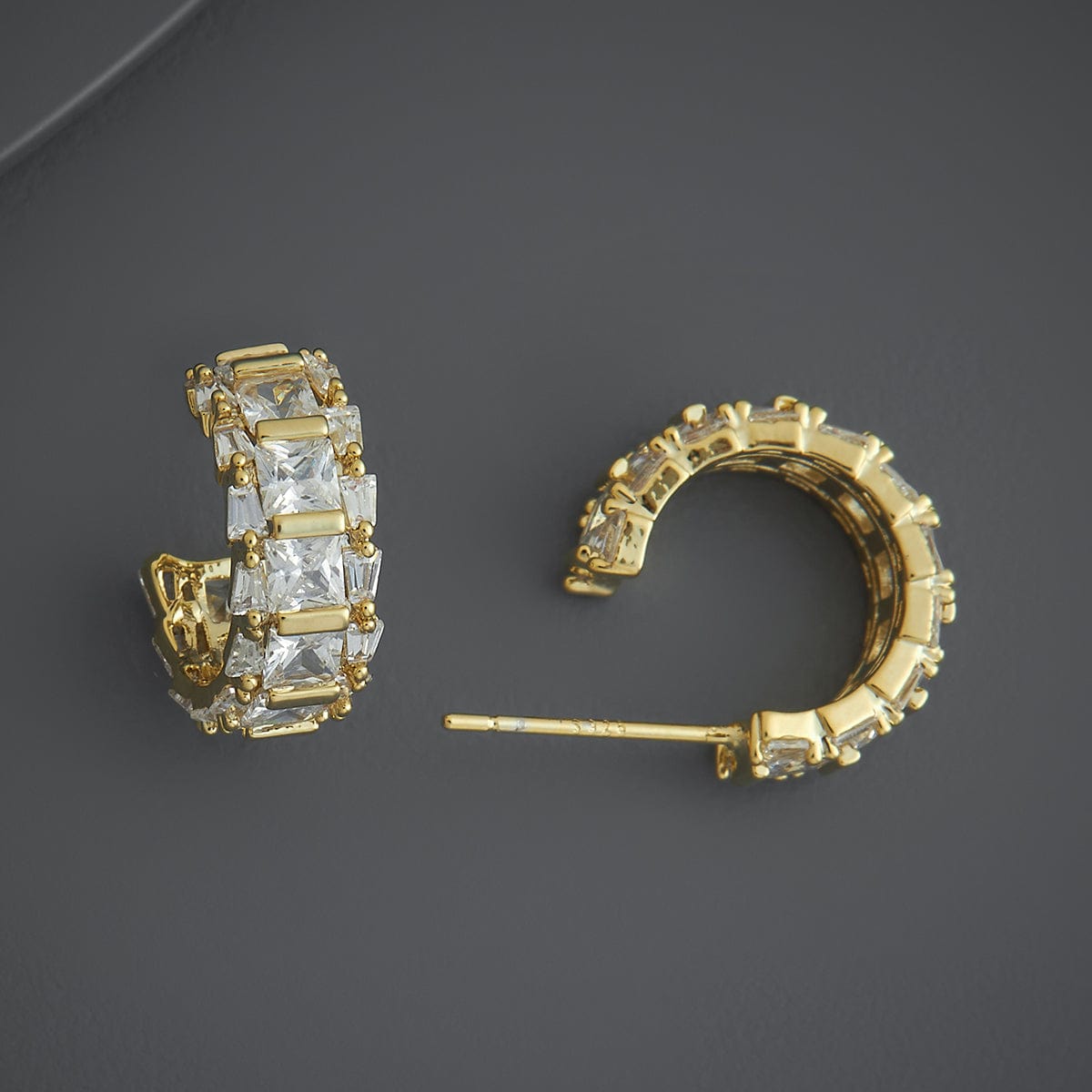 Trendy Zircon Earring Trendy Earring 186138