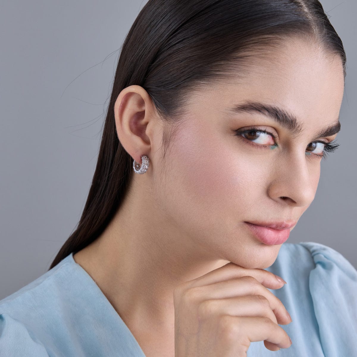 Trendy Zircon Earring Trendy Earring 186138