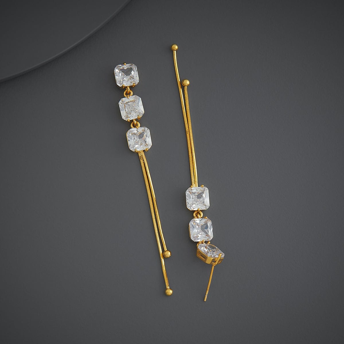 Trendy Zircon Earring Trendy Earring 186154