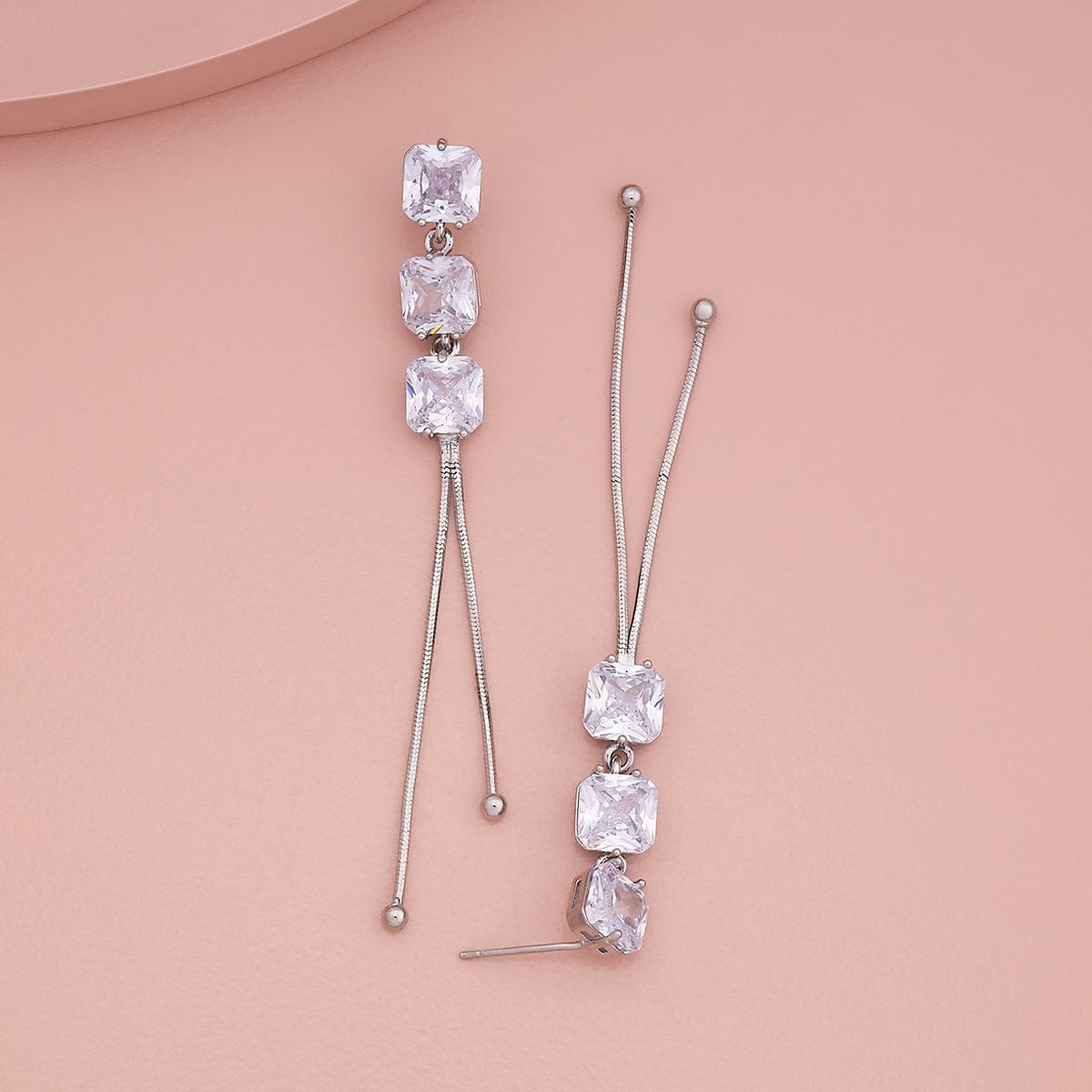 Trendy Zircon Earring Trendy Earring 186154