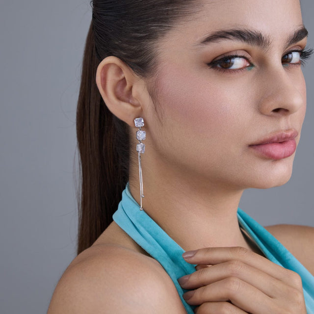 Trendy Zircon Earring Trendy Earring 186154