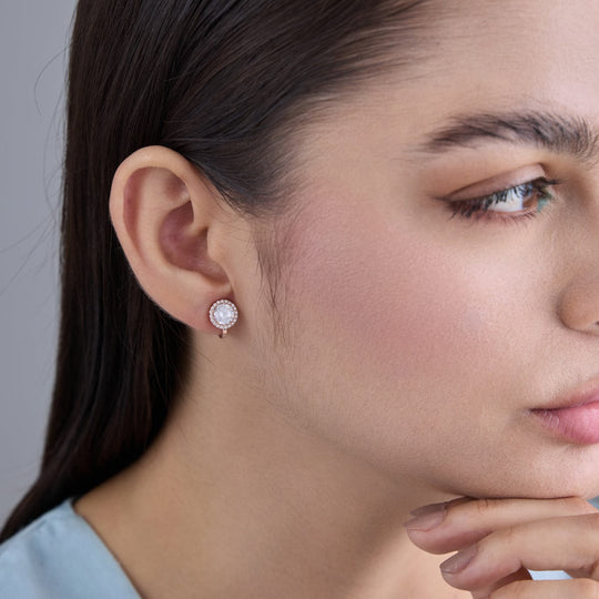 Trendy Zircon Earring Trendy Earring 186184