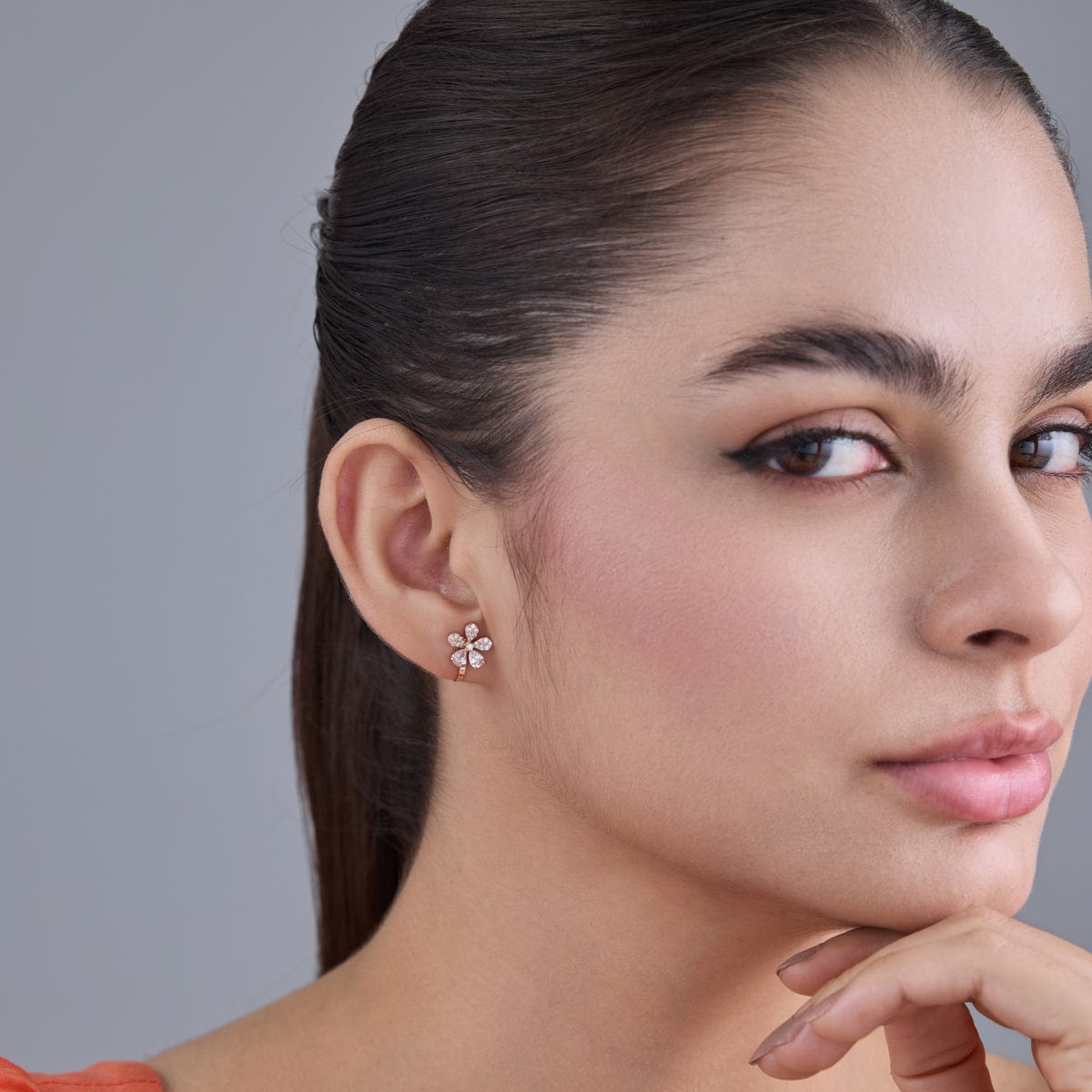 Trendy Zircon Earring Trendy Earring 186185