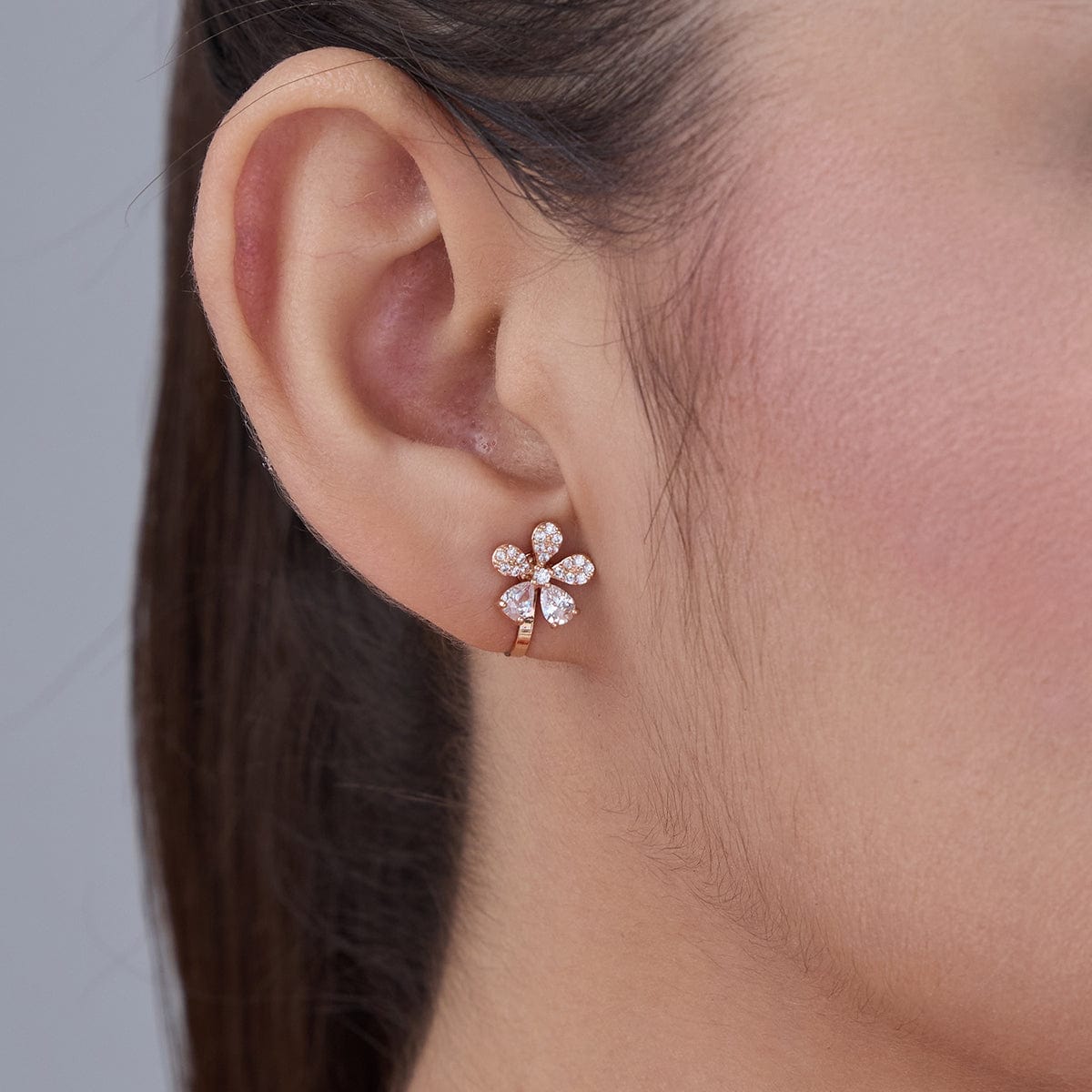 Trendy Zircon Earring Trendy Earring 186185