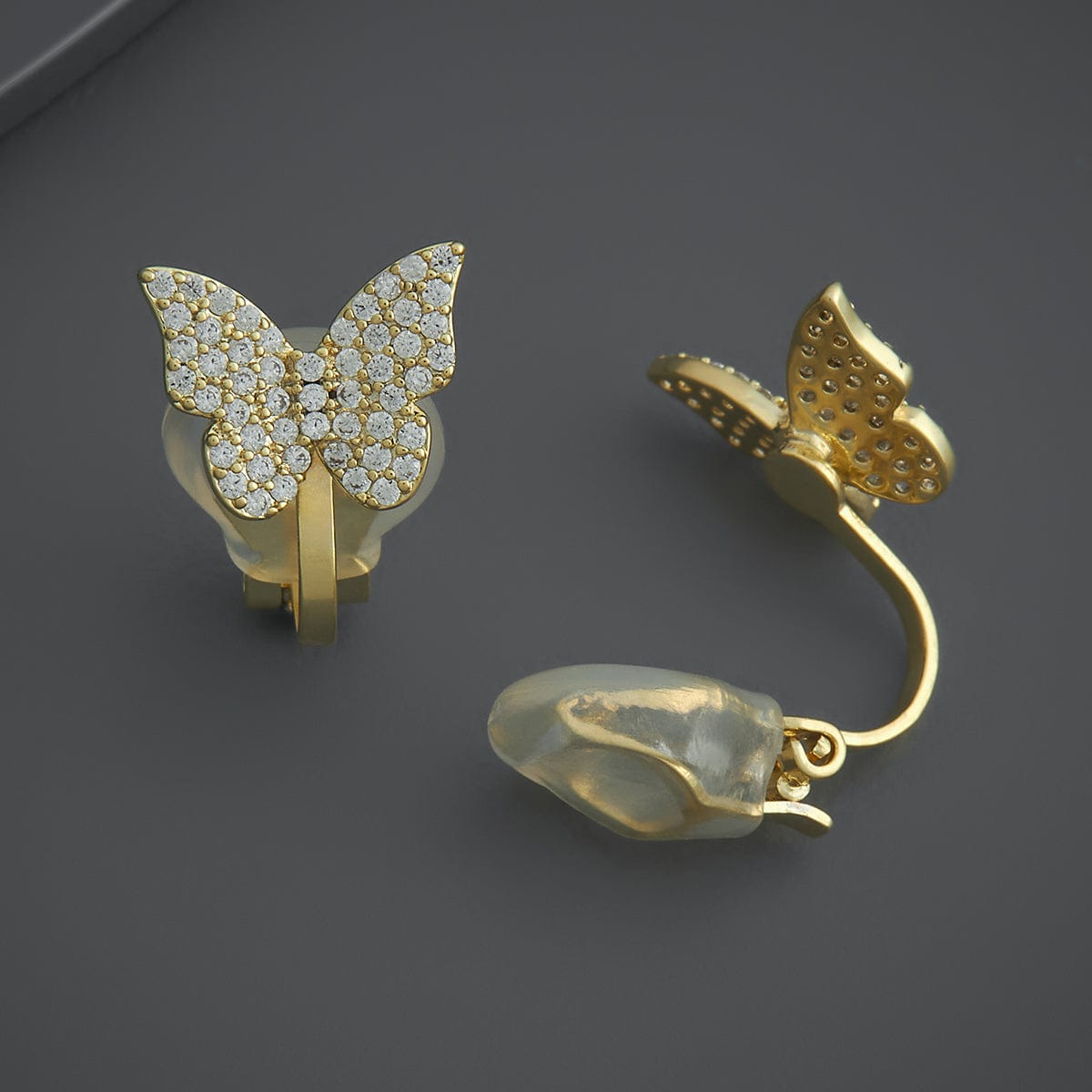 Trendy Zircon Earring Trendy Earring 186186