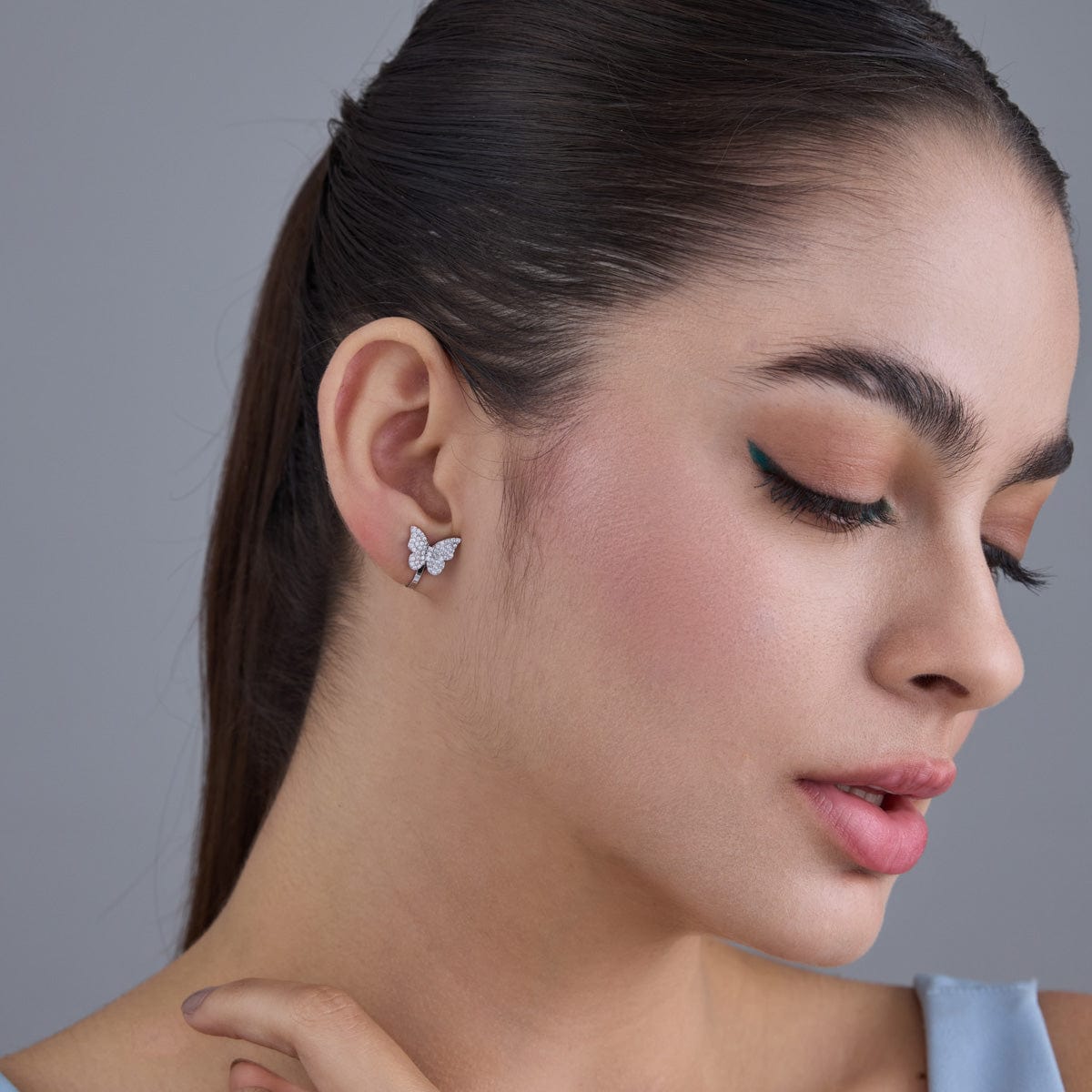 Trendy Zircon Earring Trendy Earring 186186