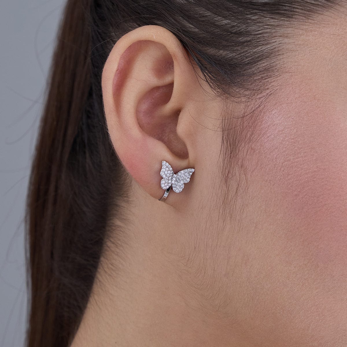 Trendy Zircon Earring Trendy Earring 186186