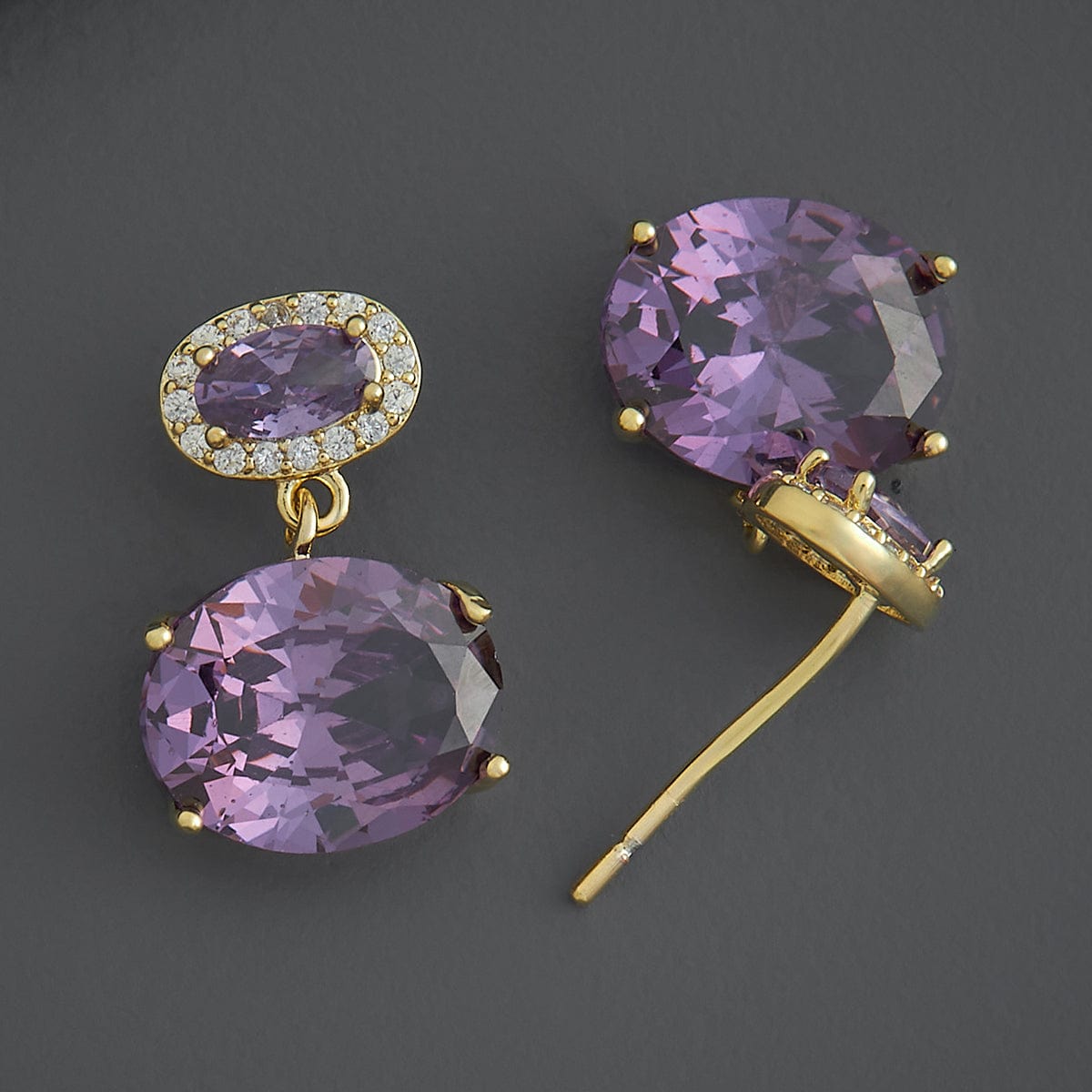 Trendy Zircon Earring Trendy Earring 186187